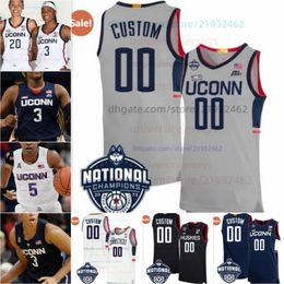 Custom College Basketball Jersey NCAA 1 Solomon Ball 2 Tristen Newton mens women youth kids jerseys