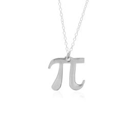 Necklaces 30PC Math Pi 3.14 Symbol Number Necklace Science Teacher Student Geometry Initial Letter Digital Pai Infinite Infinity Necklaces