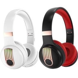 High quality Portable Headbands Headsets Fashion Earphones Multi-colors Low Latency Wireless Bluetooth Stereo Bass Headphones