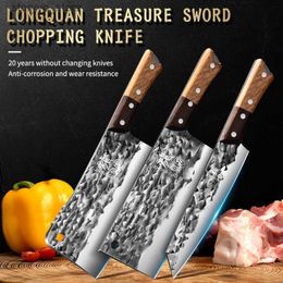 Kitchen Knives knife cutting meat slicing chopping bone sharp high hardness kitchen Q240226