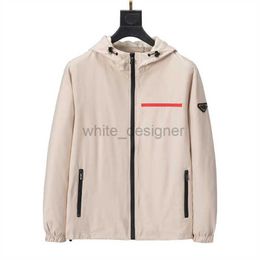 designers Mens jackets Coats Waterproof Breathable Softshell bomber jacket Outdoors Sports Coat spring and autumn Stylist Men Women Windbreaker Zipper Hoodies