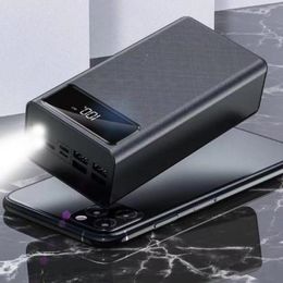 50000MaH Quick charge Portable Power Bank Outdoor Travel Power Banks with LED screen For Smartphone