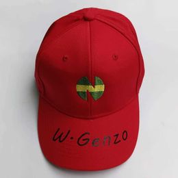 Ball Caps Captain Tsubasa Nankatsu Team Tatami Sewn Embroidered Hat Wakabayashi Genzo Role Playing Red Baseball Hat J240226