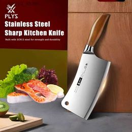 Kitchen Knives Kitchen knife household sharp slicing knife chef special stainless steel cutting knife chef special knives Q240226