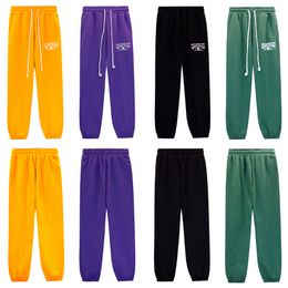 joggers designer pants men sweat pants Denim designer sweatpants mens pants Black, yellow, green, purpleblack American casual pants