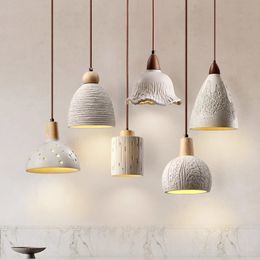 Vintage Bedroom Bedside pendant light Restaurant Designer Homestay Small Pendant Lamp