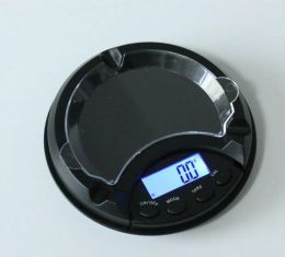 wholesale Ashtray Weight Scale Digital electronics balance Household Jewellery Scales Kitchen LCD display ZZ