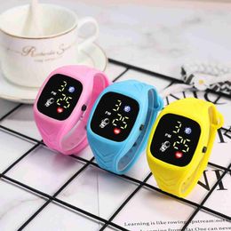 Children's watches Fashion Sports Watch For Kids Boy Girl Outdoor Silicone Strap Electronic Watches Children Students LED Digital Wristwatches