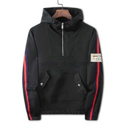 Men's Outerwear Jacket Mens Designer Fashion Jacket Winter Fall men trench coat Zipper hoodie Jackets Outerwears