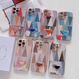 Cell Phone Cases Fashion Designer for IPhone 14 13 12 11 Pro Promax Xsmax Xr Xs 7 8 Plus Brand Mobile phonecase Shell Ultra Cover 2304283PE 3X53 240219