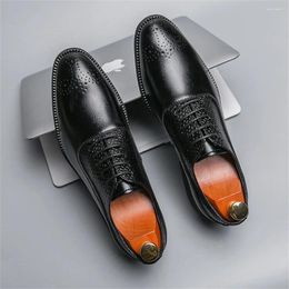 Dress Shoes Super Big Size Gentlemen Choice Products Heels Men's Wedding Sneakers Elegant Man Sport Tennes Bity