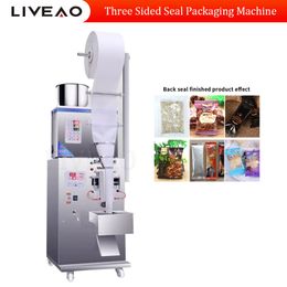 Small Automatic Powder Weighing Filling Sealing Packing Sealer Machine For Sugar Candy Spices Masala Tea In Pouch Bag Price