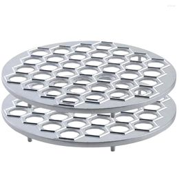 Baking Tools Kitchen Dough Presser Manual Dumpling Maker Mould Multi-Grid Making Holes