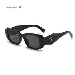 Sunglasses Designer Prado Sunglasses Classic Eyeglasses Goggle Outdoor Beach Sun Glasses For Man Woman Mix Color Optional Triangular signature Fashion UV400