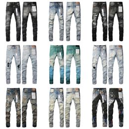 Designer de jeans de jeans masculino Jeans Jean Men Desenho de alta qualidade design retro streetwear casual designers de calçados corredores