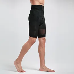 Underpants Men High Waist Slimming Shaper Abdomen Girdle Control Compressive Panties Seamless Tummy Trimmer Male Boxer Pant