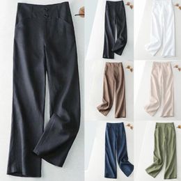 Women's Pants Retro Green Low Waist Leggings Casual