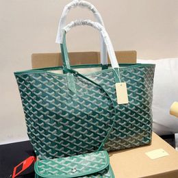 designer Bag Fashion Handbag tote Totes Wallet Leather Messenger Shoulder Carrying Handbag Womens Bags Large Capacity Composite Shopping green black P B5gT#