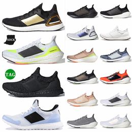 Ultraboosts 20 22 19 Running Shoes Ultra 4.0 DNA Classic Cloud White Black Sole Mesh Mens Trainers Tech Indigo Original Outdoor Sports Jogging Walking Sneakers Womens