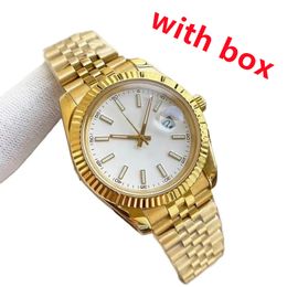 Delicate bling watches mens designer watch fashion business 126234 orologio 41mm 36mm 31mm 28mm U1 waterproof stainless steel wristwatch quartz datejust SB015 B4