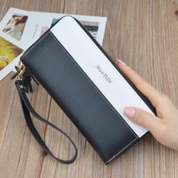 Wallets Fashion Women Phone Pocket Student Wallet Billetera Mujer Portmonee Female Womens Ladies Purses Money Bag 2021312S