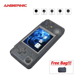 Players ANBERNIC RS97 Retro game Video game Builtin 3000 games Simulators 64 BIT RS97 Portable Handheld Game Console TV output Gift