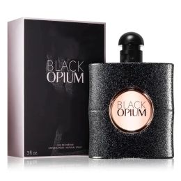 Men Perfume Cologne Perfumes Fragrances Women 100ml Incense Perfumes Mujer Originales Women's Black Opiume Parfume Fashio