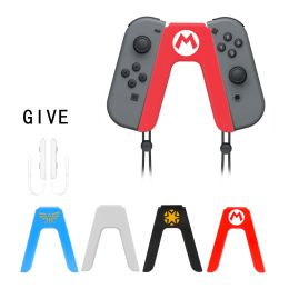 Cases Vshaped Handle Grip For Nintendo Switch JoyCon Controller Dock for NS JoyCon Controller Gamepad Accessories
