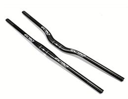 EC90 Bicycle handlebar 760mm Carbon MTB Flat Riser Handlebar Black Carbon Handle Bar MTB Mountain FlatRiser 3K Handlebar1479459