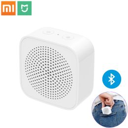 Speakers Xiaomi Mijia Portable Wireless Bluetoothcompatible Speaker Mini Xiao AI smart Voice Control Handsfree Bass Music Speaker Sound