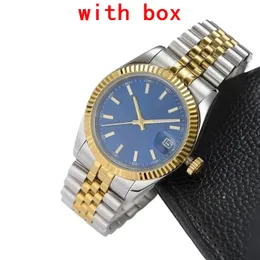 Datejust top couple watch gold plated designer watch 36mm/41mm womens montre de luxe stainless steel 28mm movement watches high quality SB026 B4