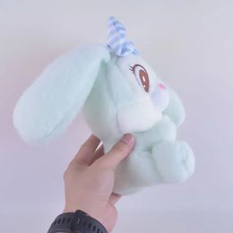 Wholesale cute bow squirrel plush toy children's game Playmate Holiday gift doll machine prizes