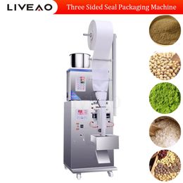 Small Sachets Spices Powder Automatic Filling Machine Coffee Teabag Packing Multi-Function Packaging Sealing Machine