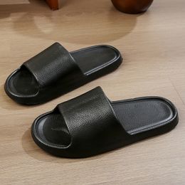 Dicke Soled -Sandalen für Männer und Frauen während des Sommers im Sommer nehmen Sie im Badezimmer die Duschen im Badezimmer 06