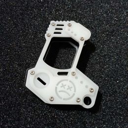 Tiger Single Fingered Non Metal Hand Brace Tool Tactical Hanger Self Defence Vehicle Mounted Security Equipment EDC 667916