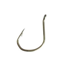 Fishhooks Fishhooks 100Pcs/lot Seawater Bright Tin Plating Fish Barbed Hook Offshore Angling Perch Carp Fishing Tackles Jig Head Pesca