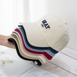 2024 Hot Sellig Football Professional Soccer Korean Embroidery Three-Dimensional Letter Baseball Cap Women Ins Fashion Couple Street Sun Hat