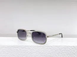 Sunglasses Instagram Celebrity Trendy Retro Personalized Avant-garde Square Diamond