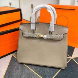 Women Handbag L Genuine Tote bag Designer Brand Leather 30cm Crossbody Luxury Fashion Shoulder High Quality Women Letter Purse Phone bag Wallet Metallic