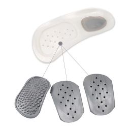 Tool Outdoor Exercise Foot Massager Foot Orthotics Arch Support Insoles Relieve Foot Pain of Walk Fit Foot Massage Insole Feet Care