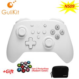 Gamepads GuliKit KingKong2 Pro Gamepad NEW Colour Bluetooth Controller Joystick for Nintendo Switch Windows Android macOS iOS Game Control