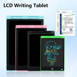 8.5 inch LCD Writing Tablet Drawing Board Montessori Educational Drawing Toys For Kids Students Magic Blackboard Toy Gift