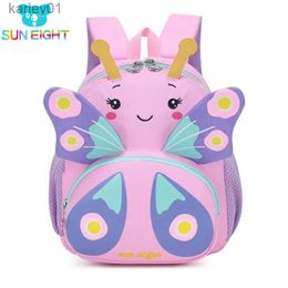 Backpacks Hot 3D Cartoon Animal Baby Backpacks kindergarten Schoolbag Kids Backpack Children School Bags Girls Boys Backpacks YQ240226