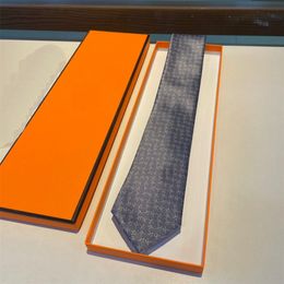 2024 Men's tie Fashion Business tie Designer tie 100% silk tie Handwoven Men's wedding casual Neck Ties Original box 89fgss