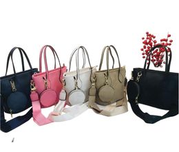 Leather Handbag Designer Women Fashion Crossbody Shoulder Bag Luxury Tote Top Handle Ladies Purse 5 Colours