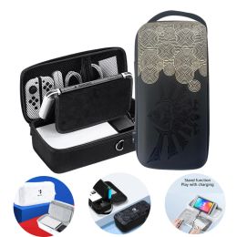 Bags for zelda Scarlet and Violet Switch OLED Handheld Storage Bag Carrying Case Protective Travel Pouch for NS Nintendo Switch