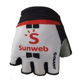 2021 sunweb Cycling Gloves Half Finger Anti Slip Gel Pad Breathable Motorcycle MTB Mountain Road Bike Gloves Men Sports Bicycle mi8181794