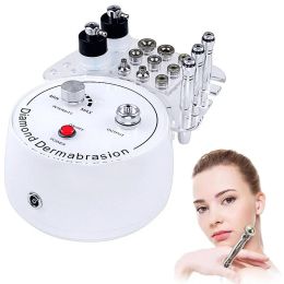 Devices 3 In 1 Vacuum Diamond Tip Microdermabrasion Machine Acne Blackhead Removal Skin Rejuvenation Water Spray Facial Beauty Machine