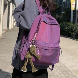 Backpack HOCODO Women's Backpack Female Fashion New Backpack Unisex Large Capacity Laptop Backpack Nylon Lady Schoolbag Cute Student Bag