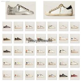 Golden Goosesss Golden Casual Shoes Italy Brand Dirty Made Old Francesca Fashion Basket Alessandro Designer Sneakers Gallo Goosesie White Distressed Su